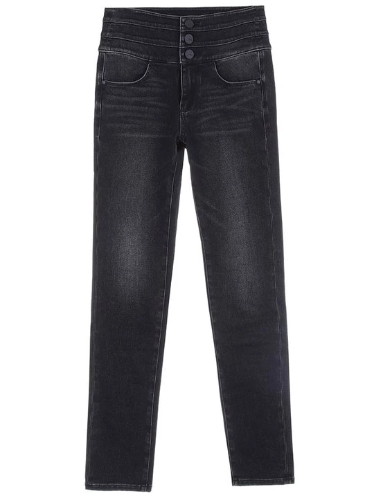 Foto van product Slim fit jeans Miss Sixty zwart