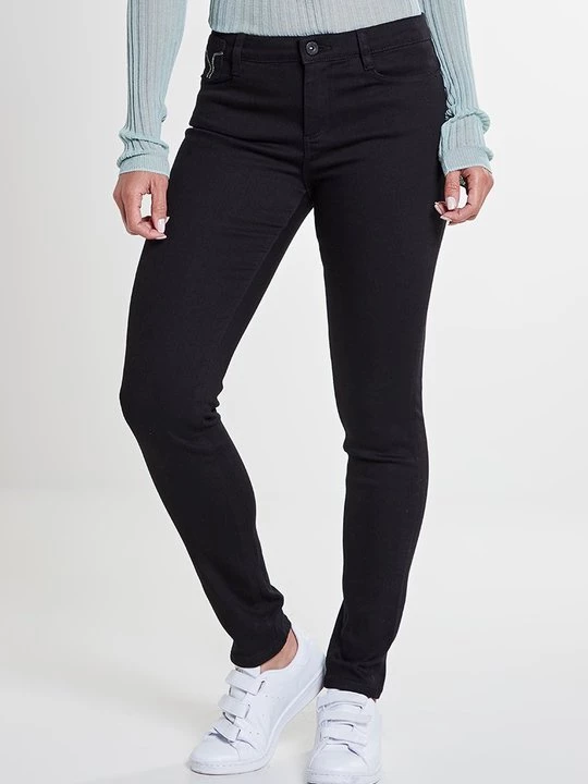 Foto van product Slim fit jeans Miss Sixty zwart