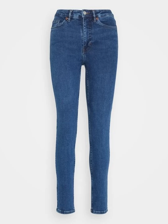 Foto van product Slim fit jeans Monki blauw