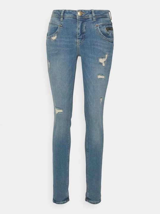 Foto van product Slim fit jeans MOS MOSH blauw