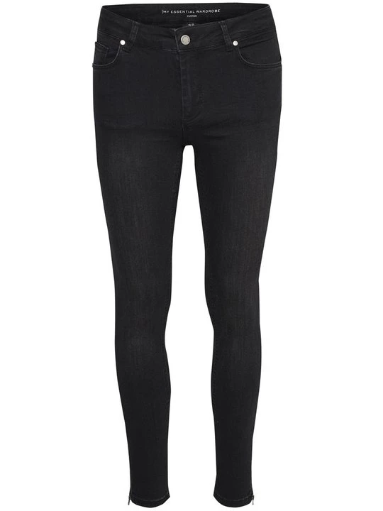 Foto van product Slim fit jeans My Essential Wardrobe zwart