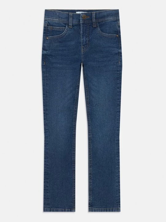 Foto van product Slim fit jeans NAME IT donkerblauw denim