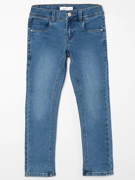 Foto van product Slim fit jeans NAME IT koningsblauw