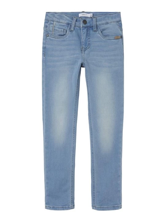 Foto van product Slim fit jeans NAME IT lichtblauw denim