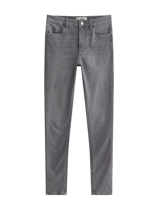Foto van product Slim fit jeans New Look grijs