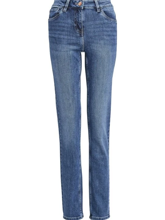 Foto van product Slim fit jeans Next blauw gemêleerd