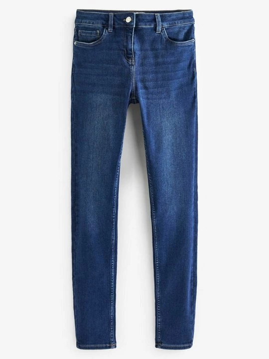 Foto van product Slim fit jeans Next donkerblauw
