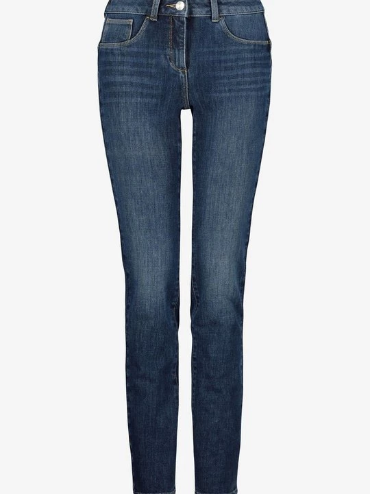Foto van product Slim fit jeans Next donkerblauw