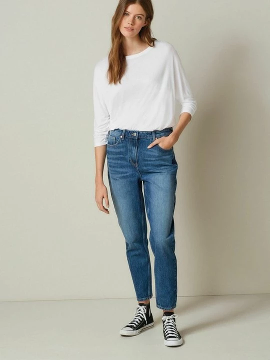 Foto van product Slim fit jeans Next donkerblauw