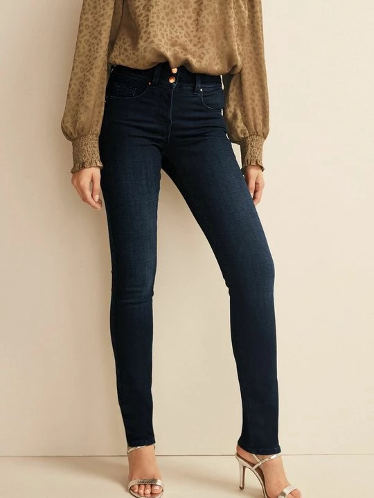 Foto van product Slim fit jeans Next donkerblauw