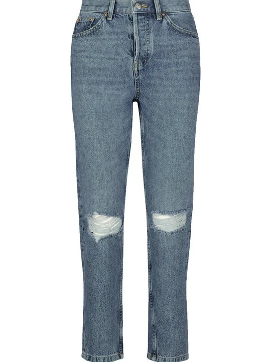 Foto van product Slim fit jeans Next donkerblauw denim