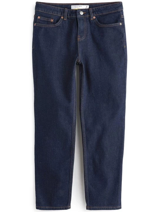 Foto van product Slim fit jeans Next donkerblauw denim