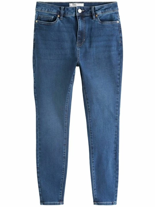 Foto van product Slim fit jeans Next donkerblauw denim
