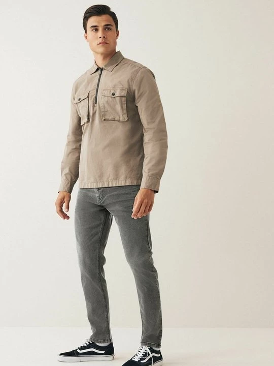 Foto van product Slim fit jeans Next grijs