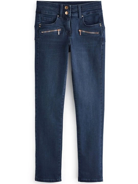 Foto van product Slim fit jeans Next lichtbruin