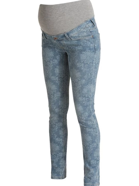 Foto van product Slim fit jeans Noppies lichtblauw denim