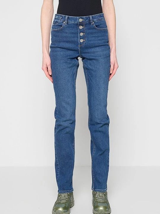 Foto van product Slim fit jeans Only donkerblauw