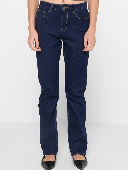 Foto van product Slim fit jeans Only donkerblauw