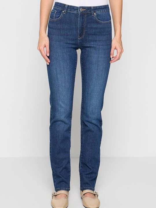 Foto van product Slim fit jeans Only donkerblauw