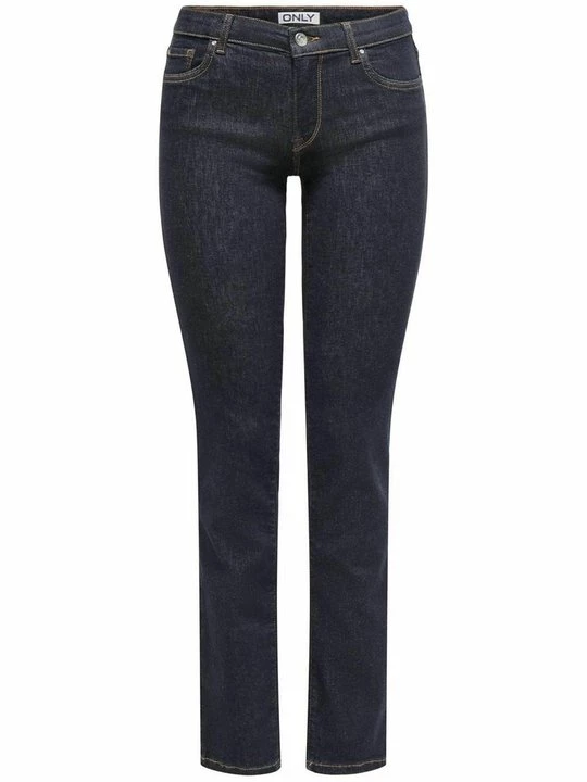 Foto van product Slim fit jeans Only donkerblauw denim