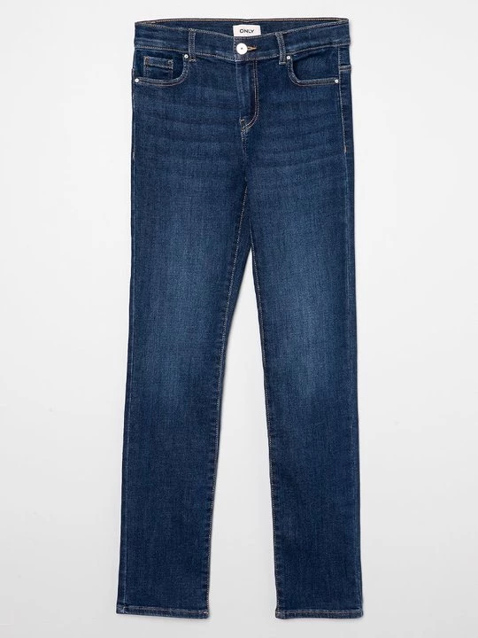 Foto van product Slim fit jeans ONLY GIRLS donkerblauw