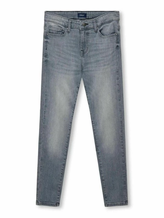 Foto van product Slim fit jeans ONLY GIRLS lichtgrijs