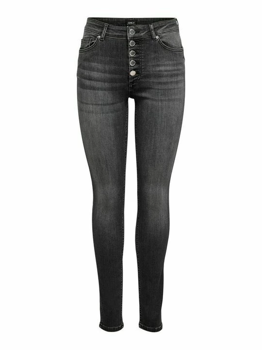 Foto van product Slim fit jeans Only grijs