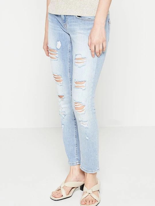 Foto van product Slim fit jeans Only koningsblauw