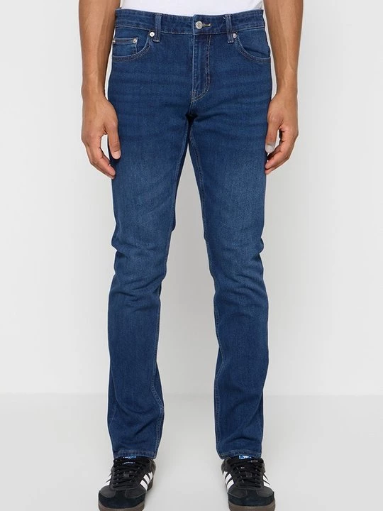 Foto van product Slim fit jeans Only & Sons donkerblauw