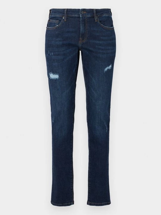 Foto van product Slim fit jeans Only & Sons donkerblauw denim