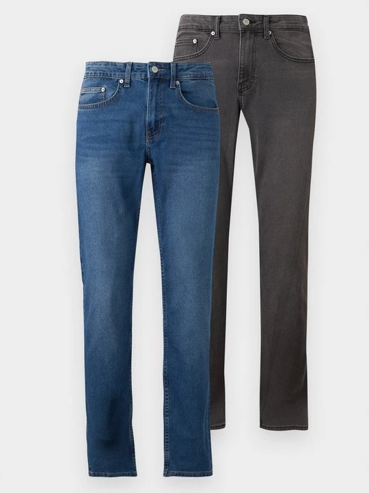 Foto van product Slim fit jeans Only & Sons donkerblauw denim