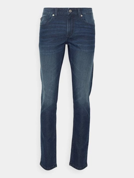 Foto van product Slim fit jeans Only & Sons donkerblauw denim
