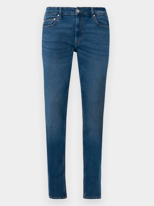 Foto van product Slim fit jeans Only & Sons donkerblauw denim