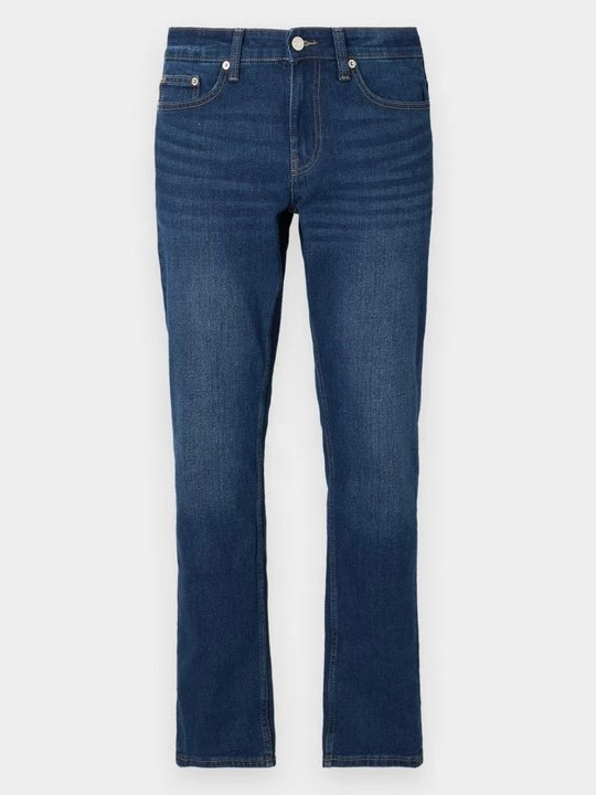 Foto van product Slim fit jeans Only & Sons donkerblauw denim