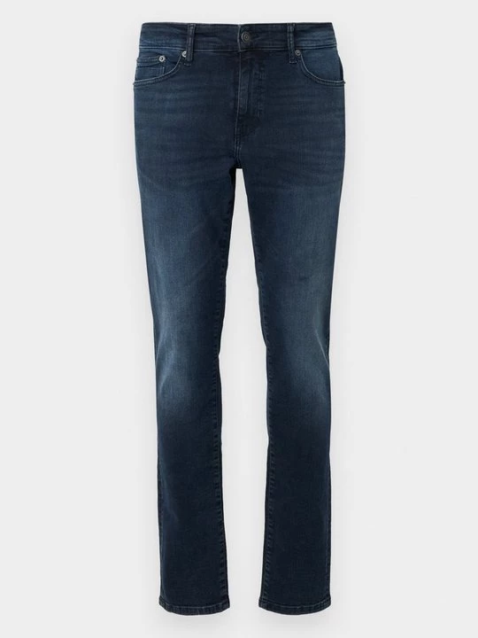 Foto van product Slim fit jeans Only & Sons donkerblauw denim