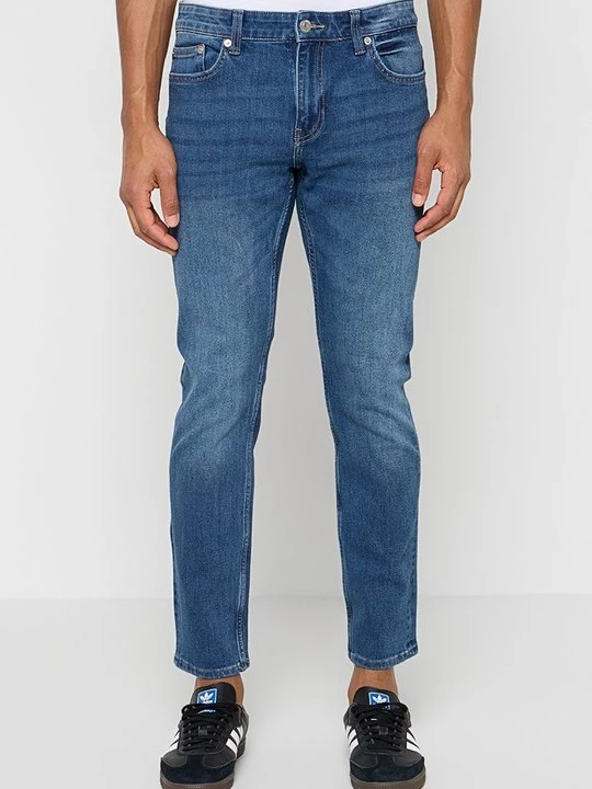 Foto van product Slim fit jeans Only & Sons koningsblauw