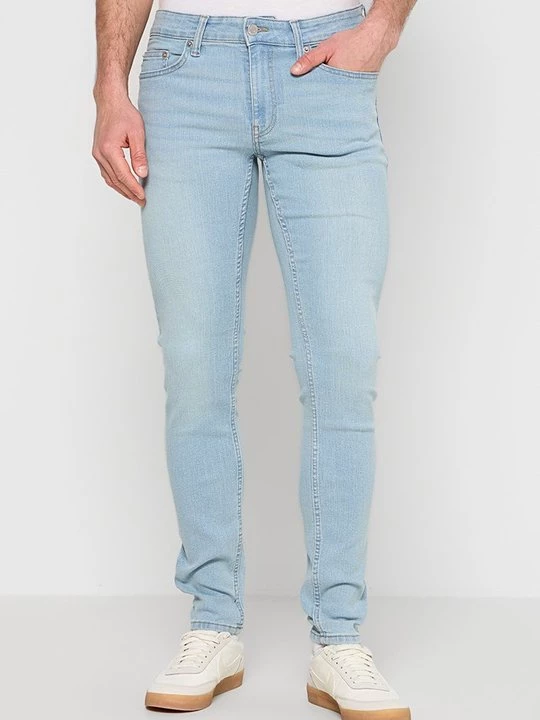 Foto van product Slim fit jeans Only & Sons lichtblauw