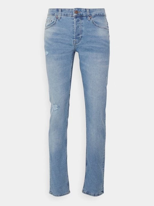 Foto van product Slim fit jeans Only & Sons lichtblauw denim