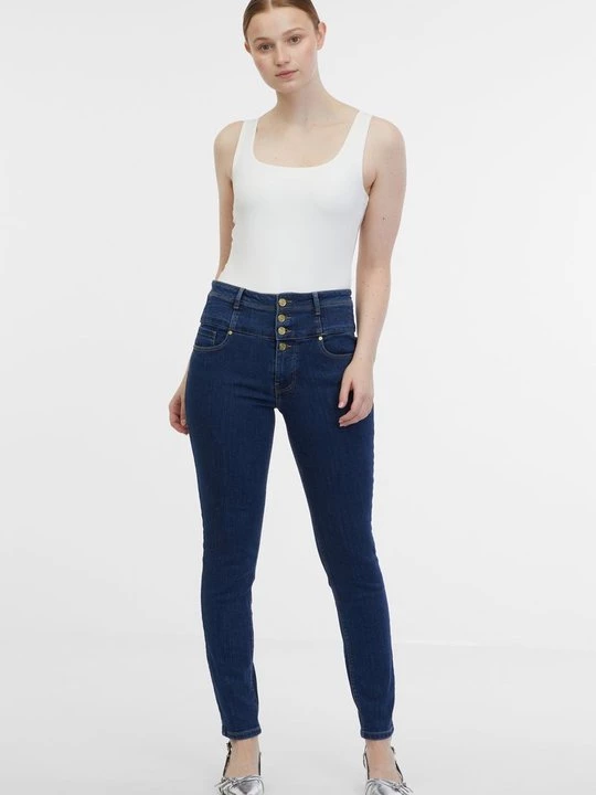 Foto van product Slim fit jeans ORSAY donkerblauw