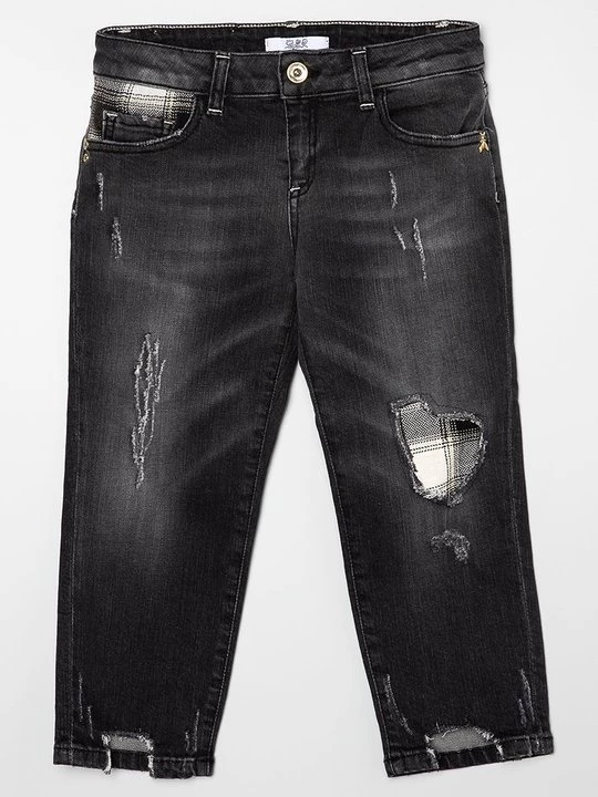 Foto van product Slim fit jeans Patrizia Pepe grijs