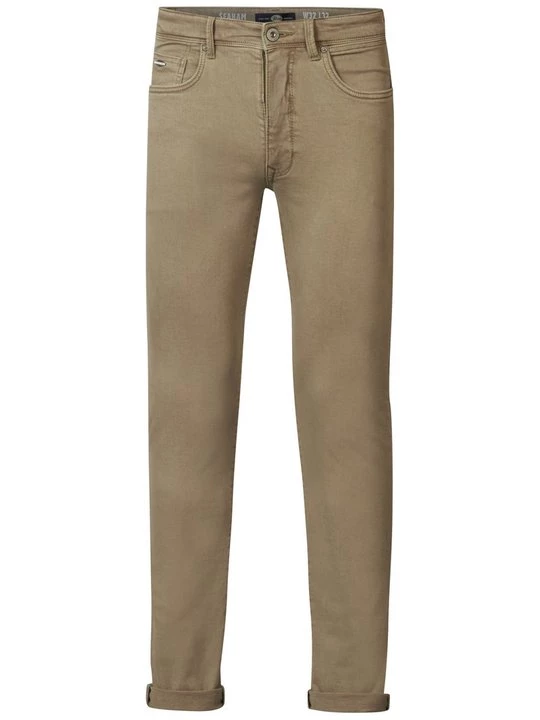Foto van product Slim fit jeans Petrol Industries bruin