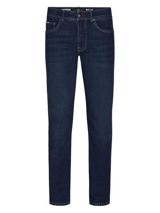 Foto van product Slim fit jeans Petrol Industries donkerblauw