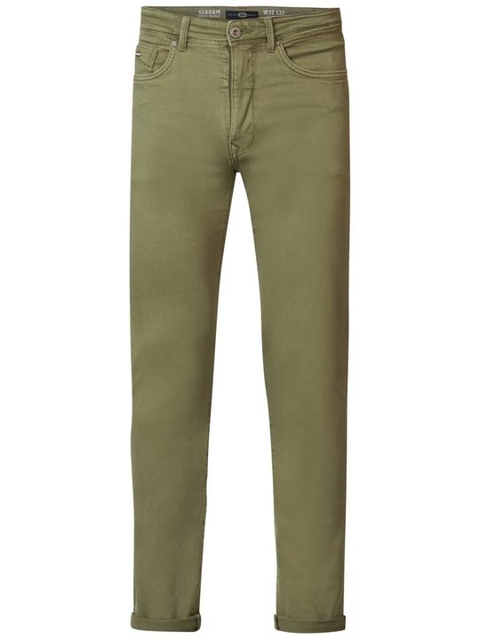 Foto van product Slim fit jeans Petrol Industries groen