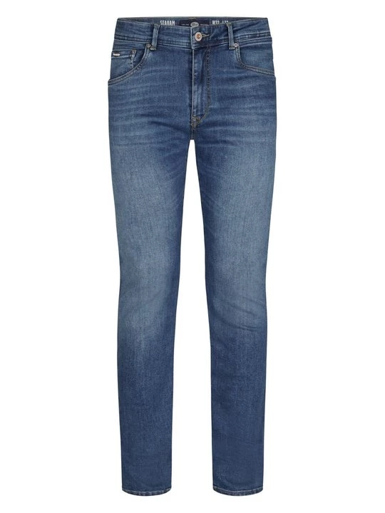 Foto van product Slim fit jeans Petrol Industries lichtblauw denim