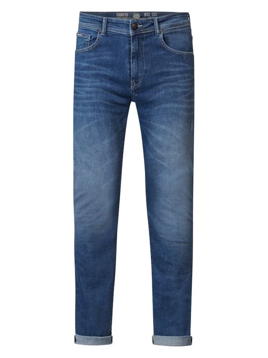 Foto van product Slim fit jeans Petrol Industries lichtblauw denim