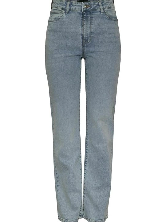 Foto van product Slim fit jeans Pieces lichtblauw denim
