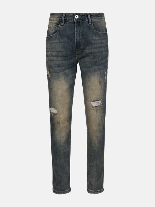 Foto van product Slim fit jeans Pier One By Zalando donkerblauw denim