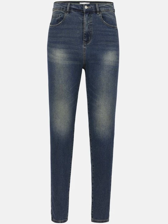 Foto van product Slim fit jeans Pier One By Zalando donkerblauw denim