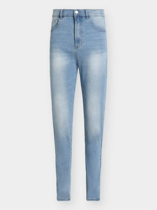 Foto van product Slim fit jeans Pier One By Zalando lichtblauw denim