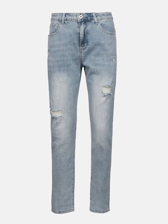 Foto van product Slim fit jeans Pier One By Zalando lichtblauw denim